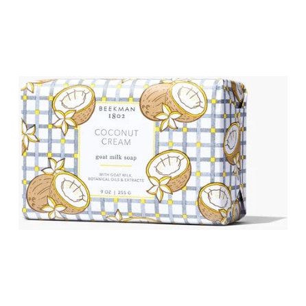 Beekman 1802 Coconut Cream Goat Milk 9 oz Soap