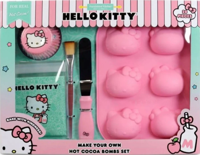 Hello Kitty Make Your Own Hot Cocoa Bombs Set