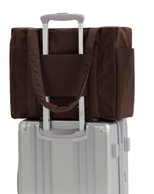 Baggu Small Cloud Carry-On - Coffee