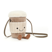 Jellycat Amuseable Coffee-To-Go Bag