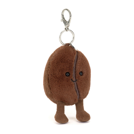 Jellycat Amuseable Coffee Bean Bag Charm