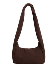 Baggu Nylon Meringue Bag - Coffee