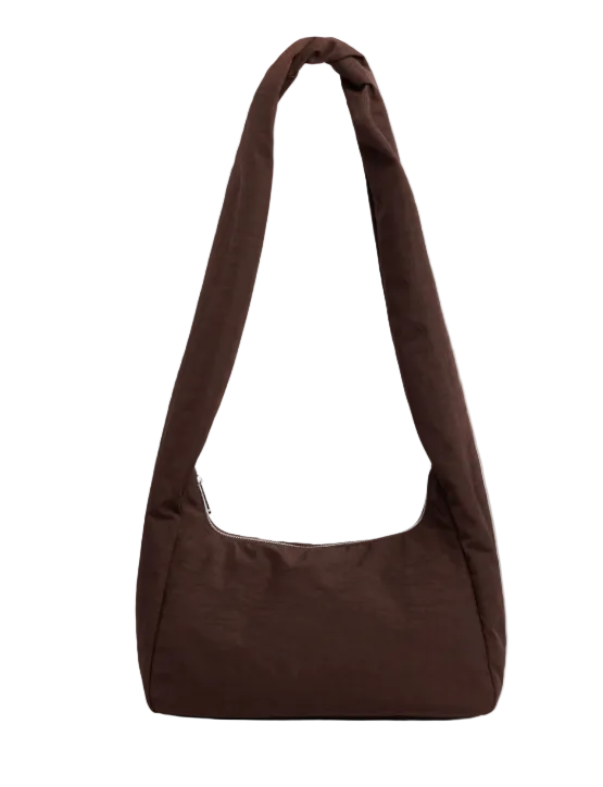 Baggu Nylon Meringue Bag - Coffee