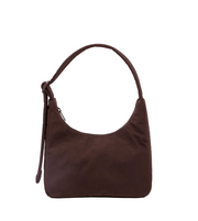 Baggu Mini Nylon Shoulder Bag - Coffee