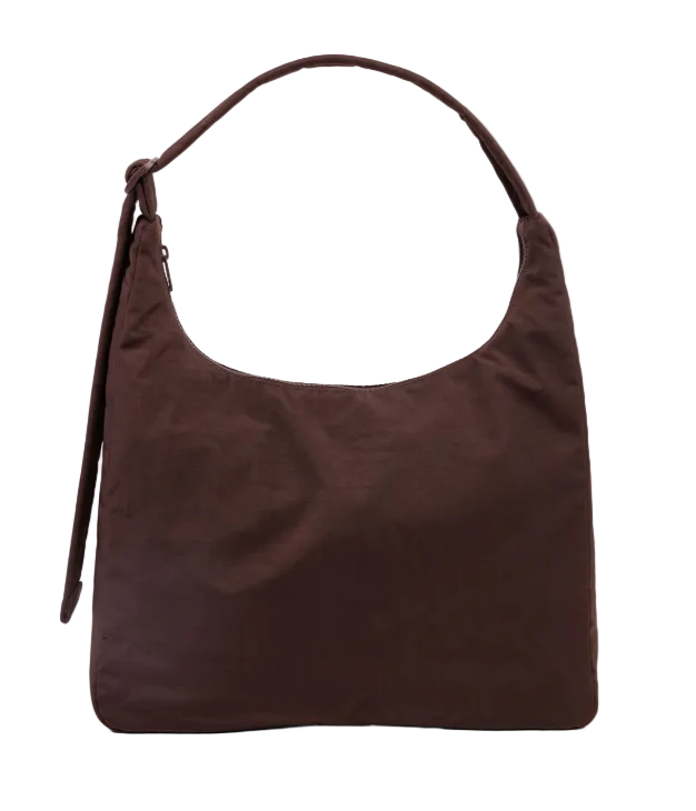 Baggu Nylon Shoulder Bag - Coffee