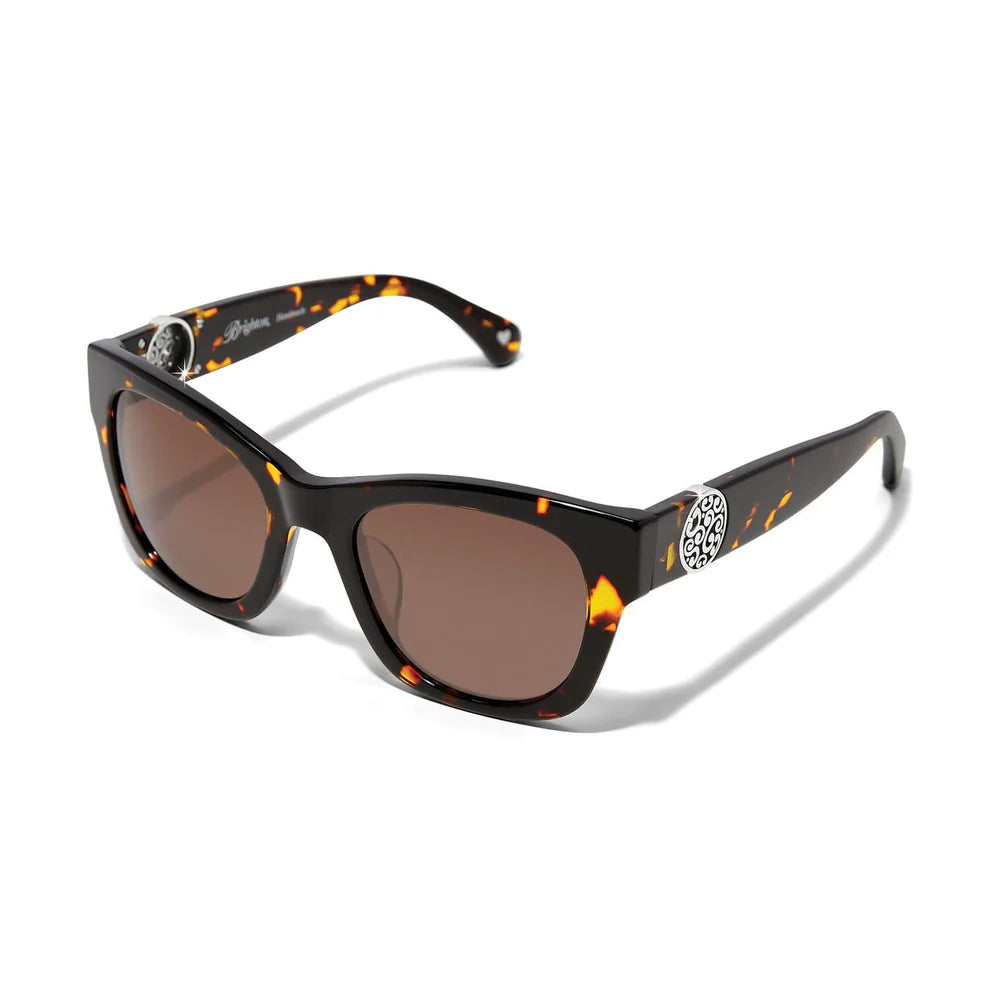Brighton Contempo Medallion Sunglass (A13420)