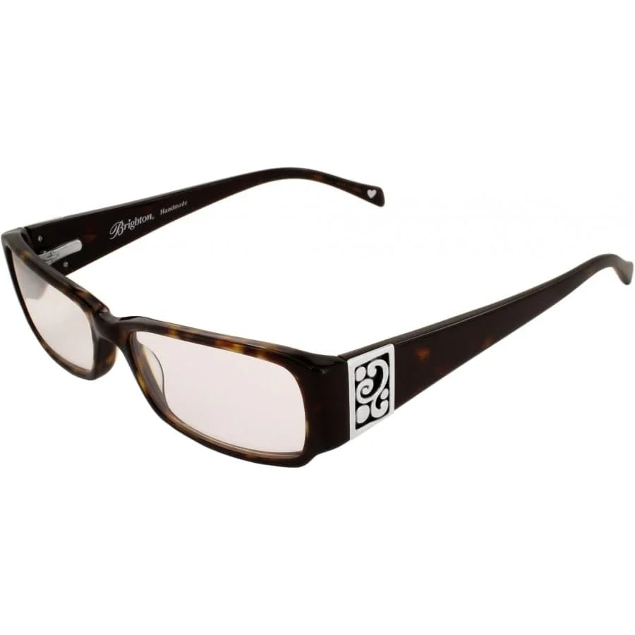Brighton Contempo Reading Glasses (4 Strengths) (Brown Sugar)(A20224)