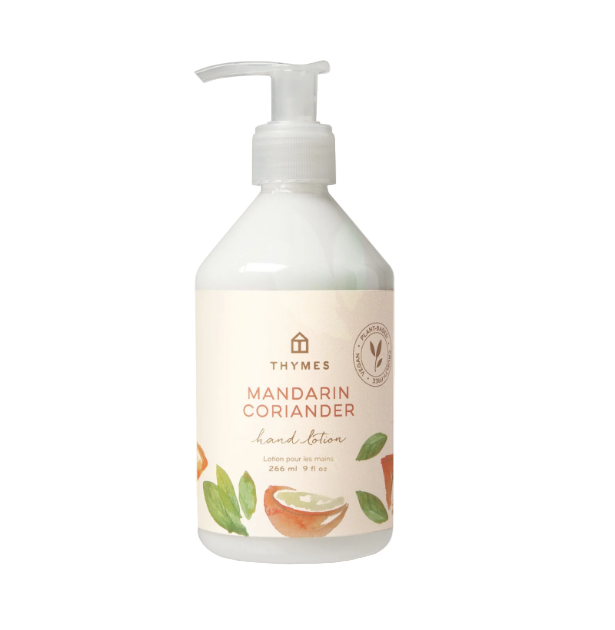 Thymes Mandarin Coriander Hand Lotion