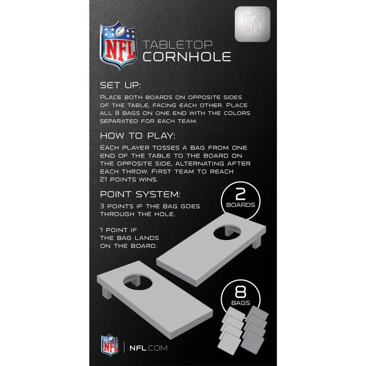 Dallas Cowboy Table Top Cornhole Game (DAC3600)