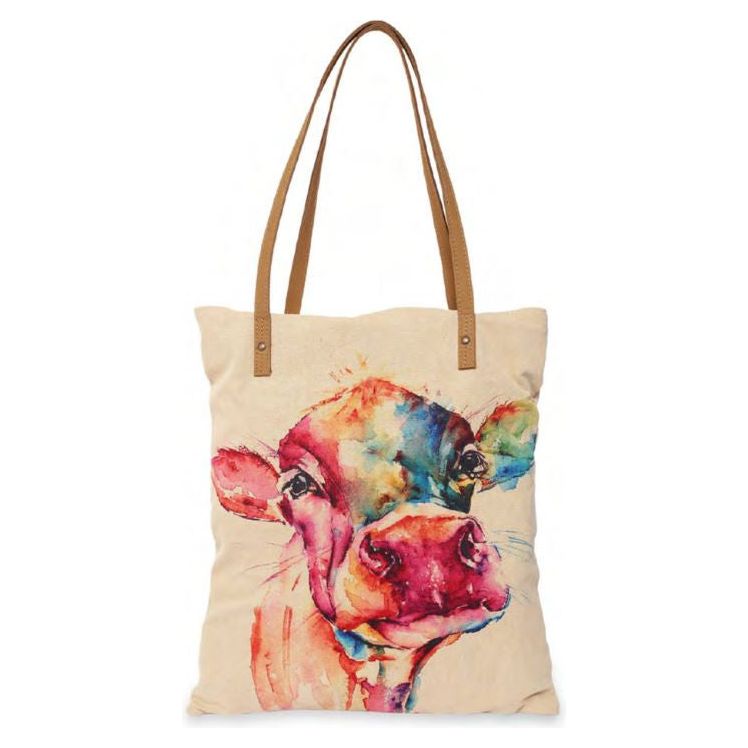 Cow Bookbag  (CURLS 701387)