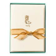 Graphique de France Cowgirl Boots La Petite Boxed Cards