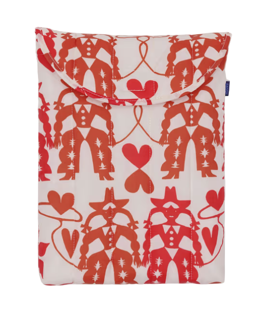 Baggu Puffy Laptop Sleeve 13"/14" - Cowgirl
