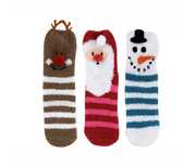 Christmas Fuzzy Socks
