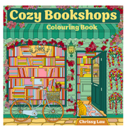 Cozy Bookshops Coloring Book