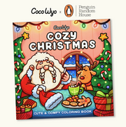 Coco Wyo Cozy Christmas Coloring Book