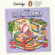 Coco Wyo Cozy Corner Coloring Book