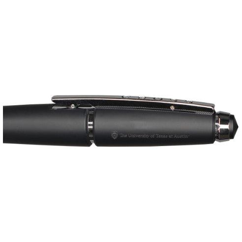 Cross Edge Series University of Texas Black Rollerball Pen (CP10)