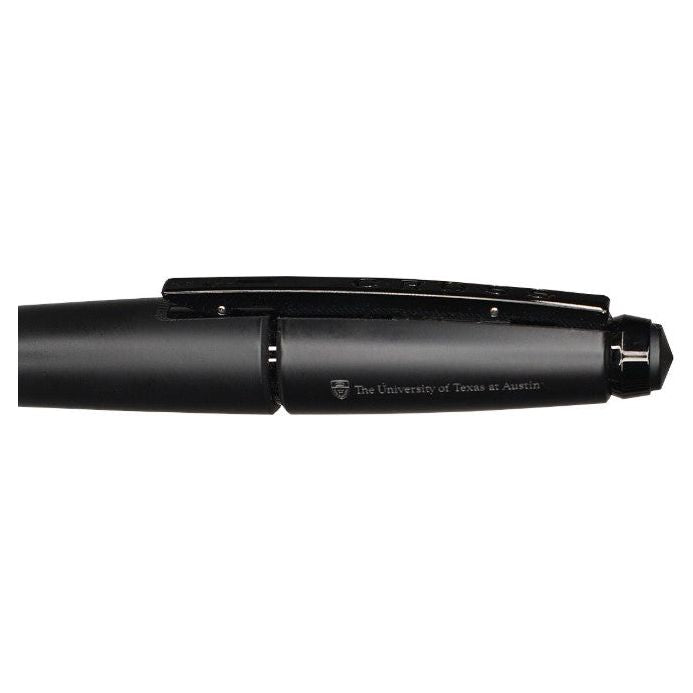 Cross University of Texas Black Matte with Polished Black Accents Roller Ball Pen (CP50)