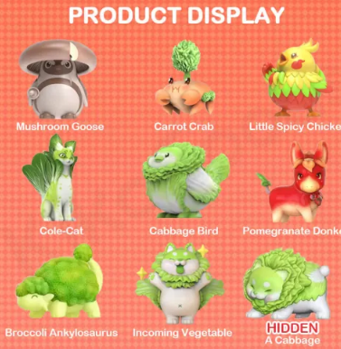 Vegetables Fairy Season 3 Blind Box
