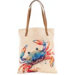 Cott N Curls Crab Bookbag