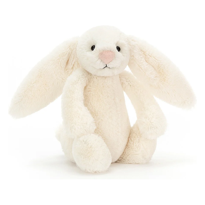 Jellycat Bashful Cream Bunny Small