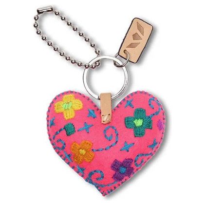 Consuela Corazon Grande Heart Charm (3 Colors)