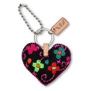 Consuela Corazon Grande Heart Charm (3 Colors)