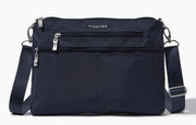 Baggallini City Crossbody French Navy Bag