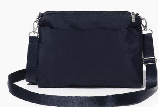 Baggallini City Crossbody French Navy Bag
