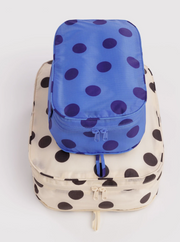Baggu Packing Cube Set - Polka Dot Mix