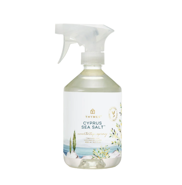 Thymes Cyprus Sea Salt Countertop Spray