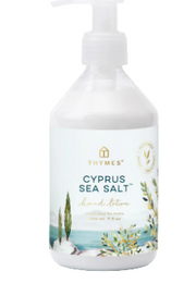 Thymes Cyprus Sea Salt Hand Lotion