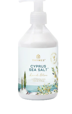 Thymes Cyprus Sea Salt Hand Lotion