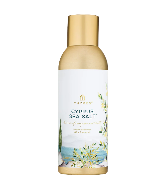 Thymes Cyprus Sea Salt Home Fragrance Mist
