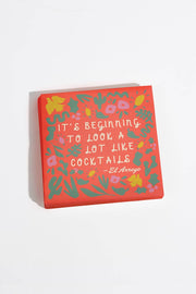 Cocktail Napkins (Set of 25) - Cocktails