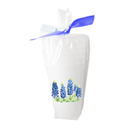 Taylor Paladino Texas Bluebonnet Field  Frosted Plastic drink Cups | Set of 6