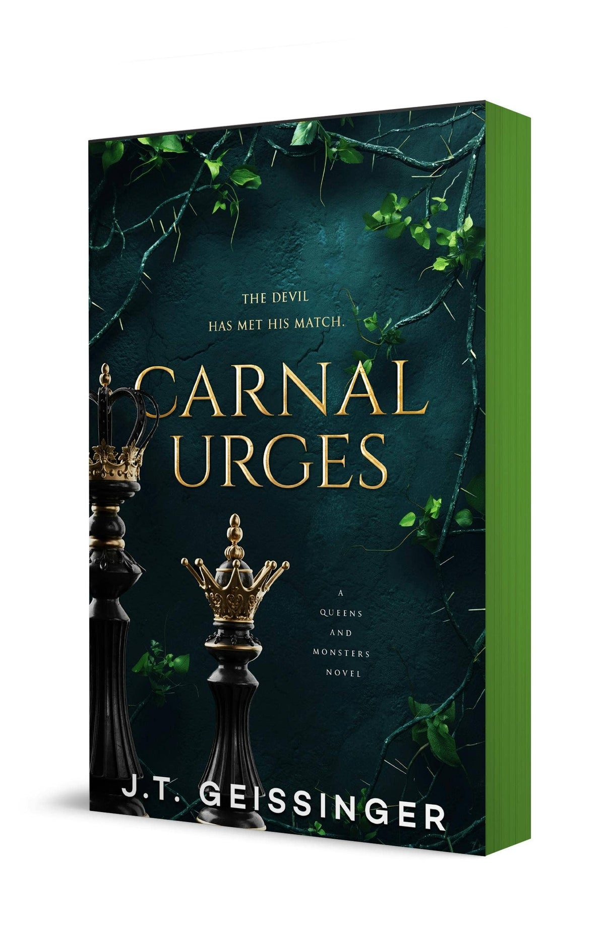 Carnal Urges: A Queens And Monsters Novel