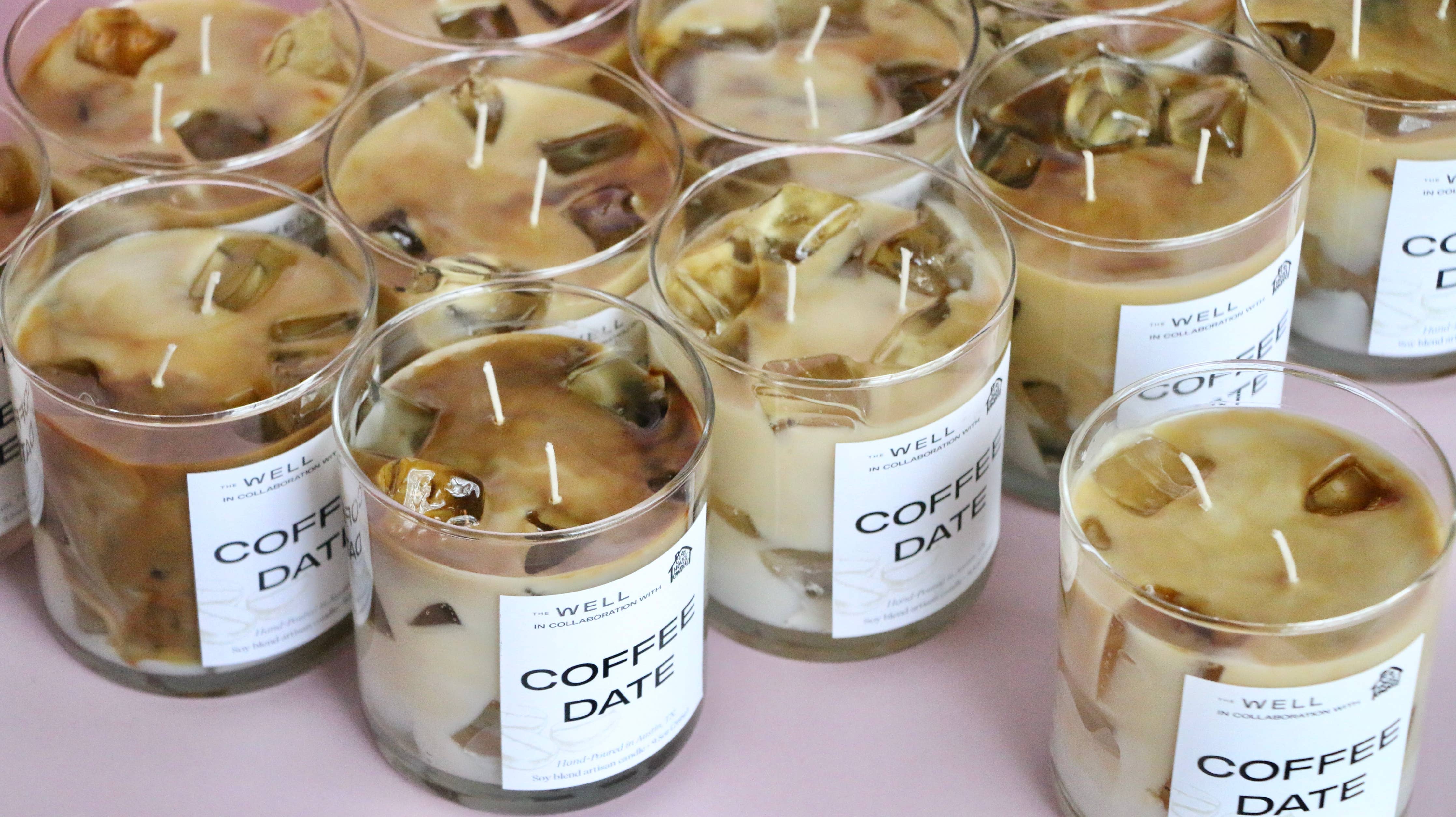 Clayhouse Candles Coffee Date Candle