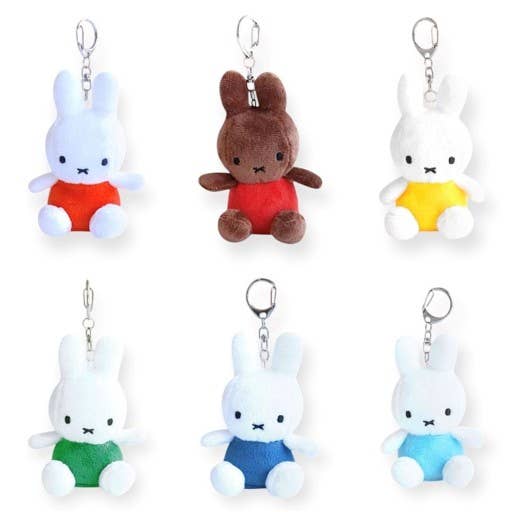 Miffy Classic Plush Stand Bag Charm (Chosen at Random)