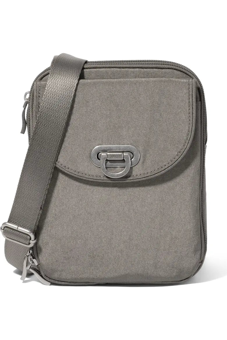 Baggallini Coastal Flip Lock Venture Crossbody  (Multiple Colors)(CVC150)