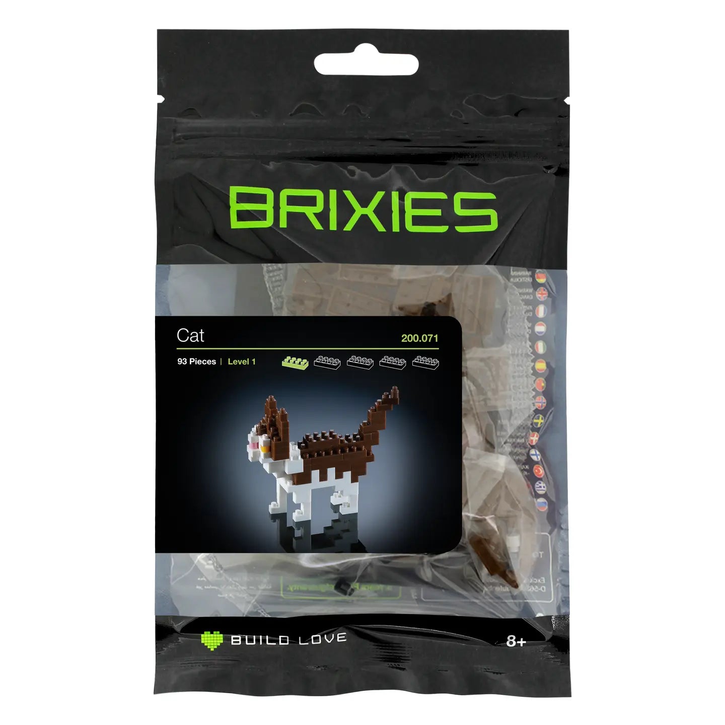 Toysmith Brixies  Cat