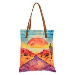 Cott N Curls Desert Way Bookbag