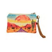 Cott N Curls Desert Way Wristlet