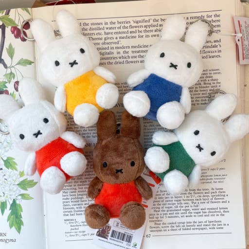 Miffy Classic Plush Stand Bag Charm (Chosen at Random)