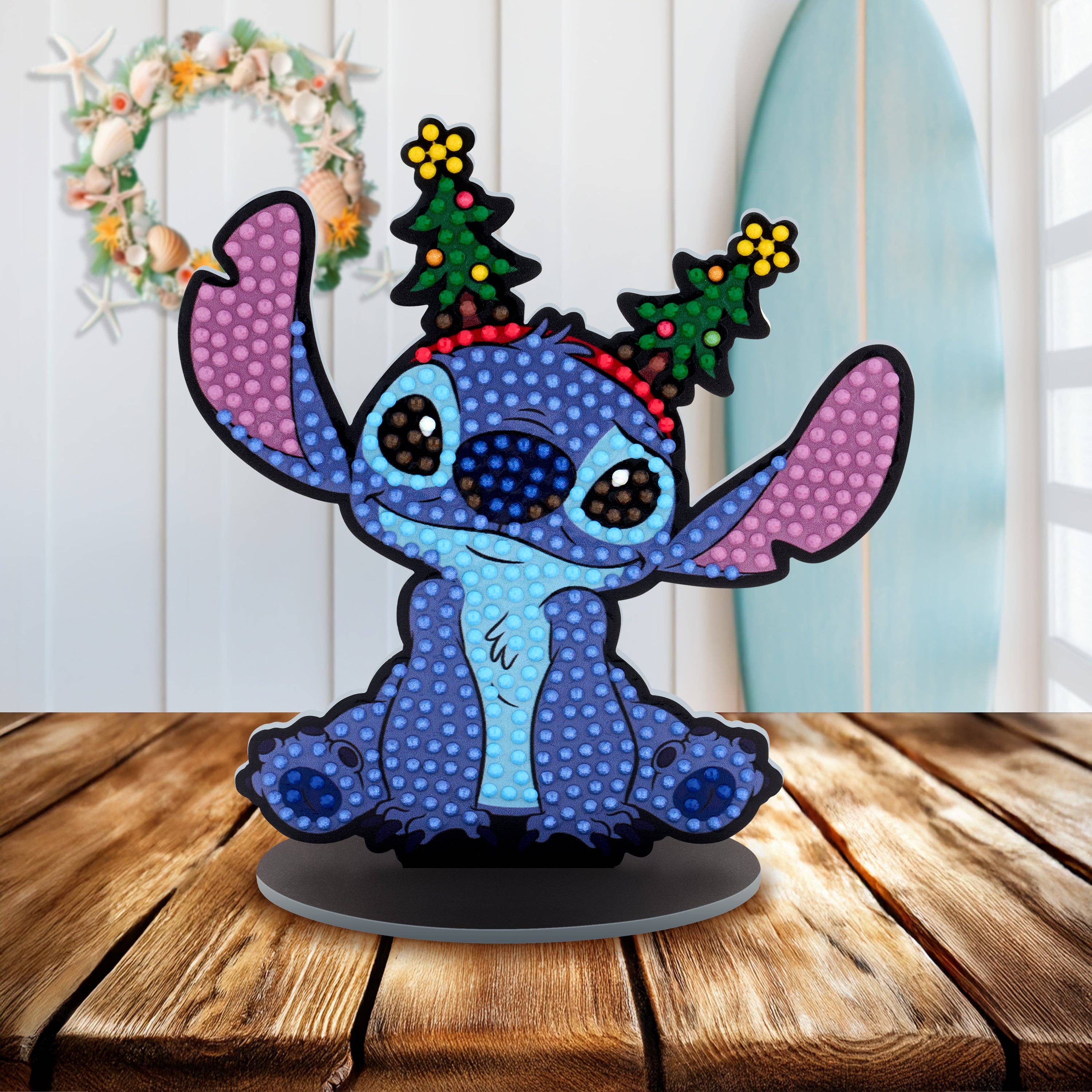 Diamond Art Club Sparkle Pals™ - Stitch’s Holiday Cheer