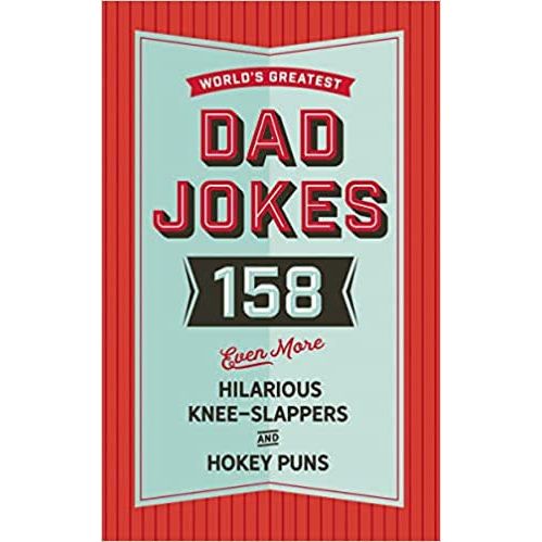 Dad Jokes 158 Knee Slappers-Book