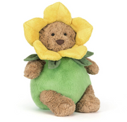 Jellycat Bartholomew Bear Daffodil Outfitt
