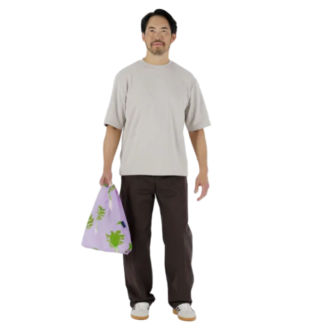 Baggu Baby Reusable Bag - Daikon Pink