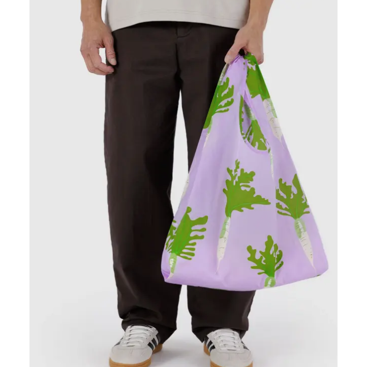 Baggu Standard Reusable Bag - Daikon Pink
