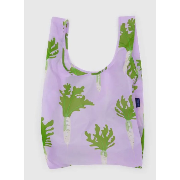Baggu Standard Reusable Bag - Daikon Pink